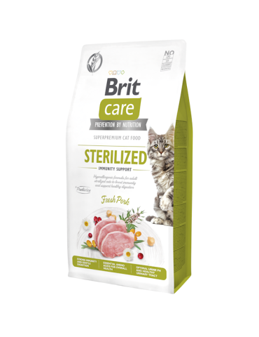 Brit Care Cat Grain Free Sterilizzato Immunity Support | Zoopluto