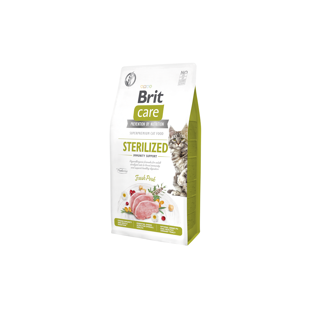 Brit Care Cat Grain Free Sterilizzato Immunity Support | Zoopluto