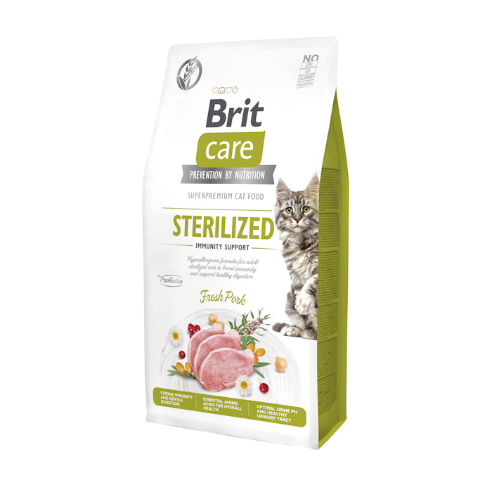 Brit Care Cat Grain Free Sterilizzato Immunity Support | Zoopluto
