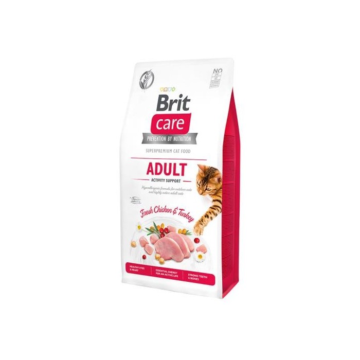 Brit Care Cat Grain Free Adult Pollo e Tacchino 2 Kg | Zoopluto