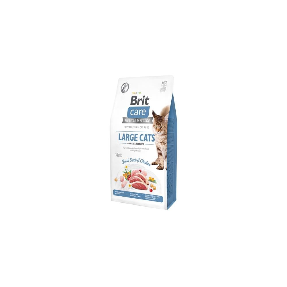 Brit Care Cat Grain Free Gatti di Taglia Grande Anatra e | Zoopluto
