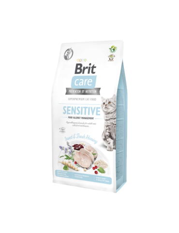 Brit Care Cat Grain Free Sensitive Food Allergy Man. | Zoopluto