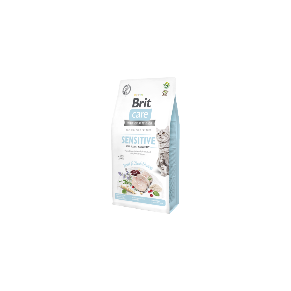 Brit Care Cat Grain Free Sensitive Food Allergy Man. | Zoopluto