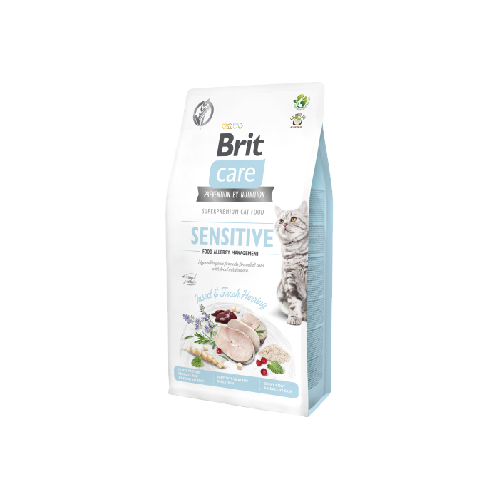 Brit Care Cat Grain Free Sensitive Food Allergy Man. | Zoopluto