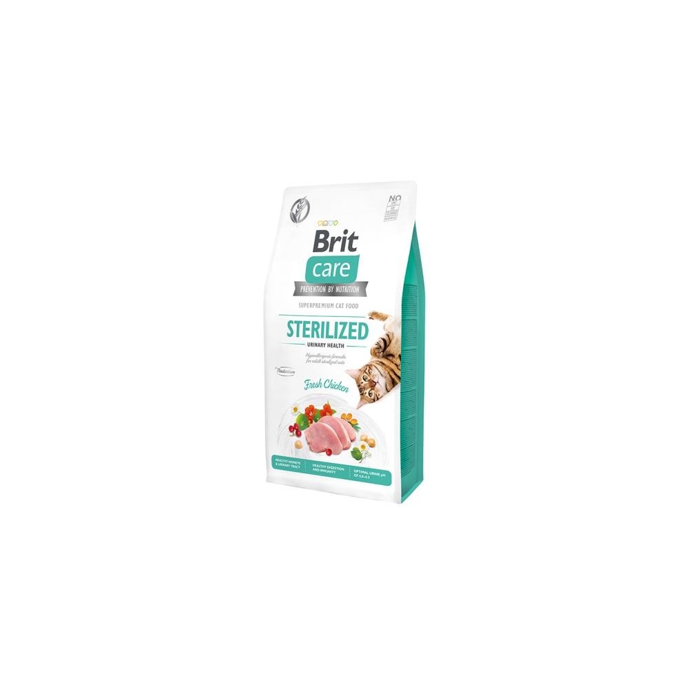 Brit Care Cat Grain Free Sterilizzato Urinary Pollo 2 Kg | Zoopluto