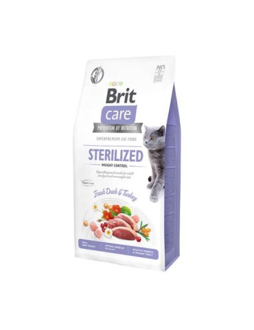 Brit Care Cat Grain Free Sterilizzato Weight Control | Zoopluto