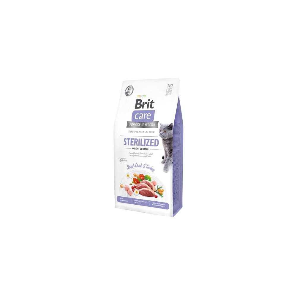Brit Care Cat Grain Free Sterilizzato Weight Control | Zoopluto