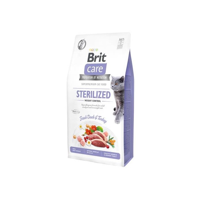 Brit Care Cat Grain Free Sterilizzato Weight Control | Zoopluto