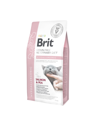 Brit Veterinary Diet Grain Free Cat Hypoallergenic 2 Kg | Zoopluto
