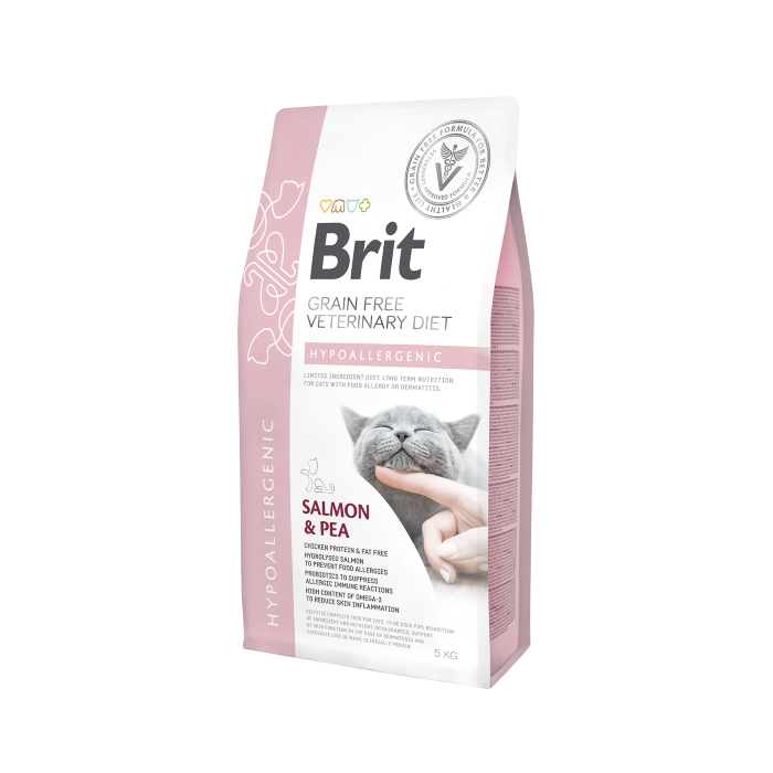 Brit Veterinary Diet Grain Free Cat Hypoallergenic 2 Kg | Zoopluto