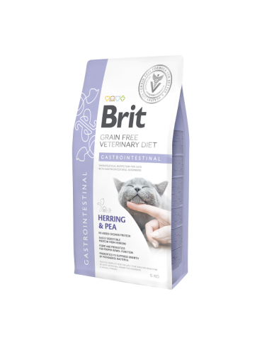 Brit Veterinary Diet Grain Free Cat Gastrointestinal 2 Kg | Zoopluto