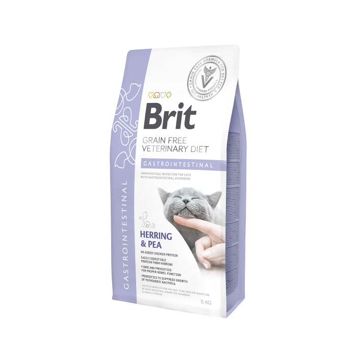 Brit Veterinary Diet Grain Free Cat Gastrointestinal 2 Kg | Zoopluto
