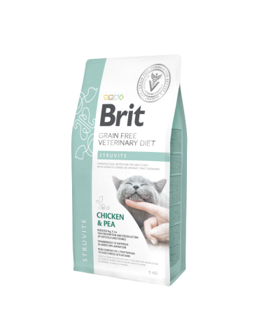 Brit Veterinary Diet Grain Free Cat Struvite 2 Kg | Zoopluto