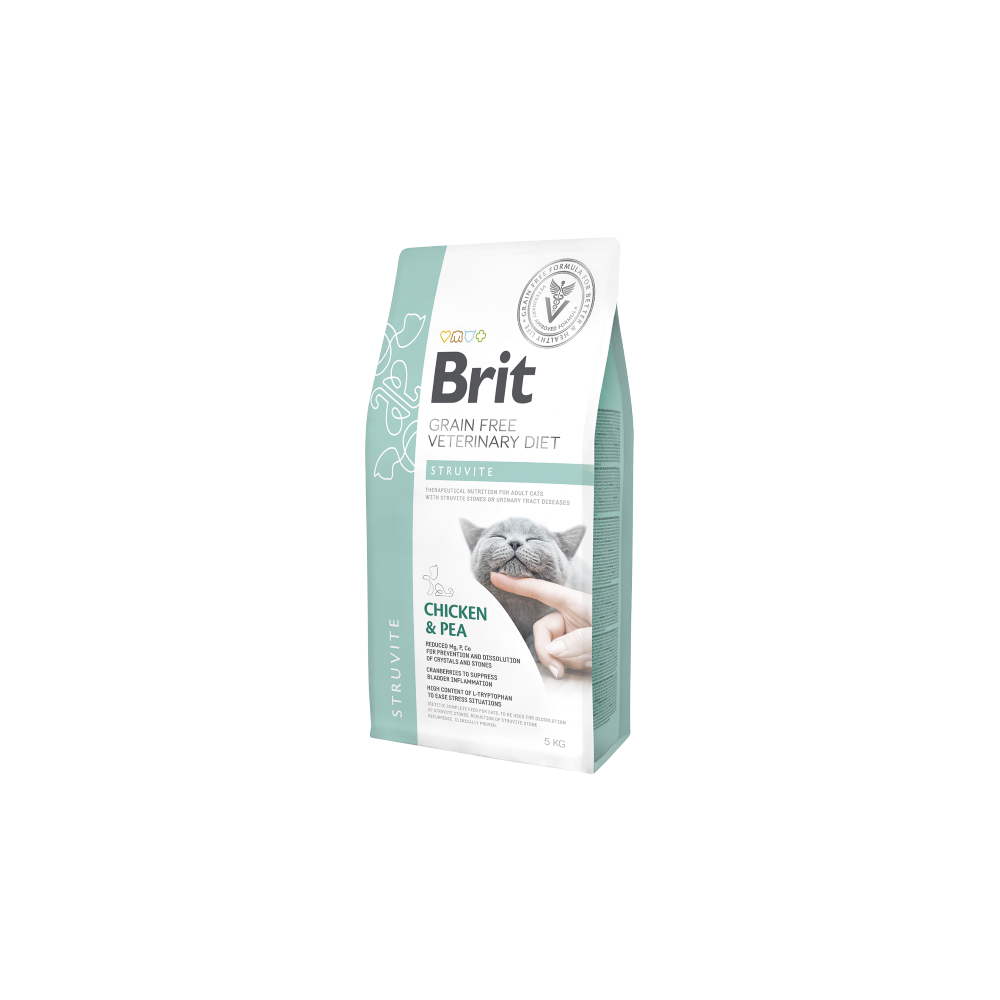 Brit Veterinary Diet Grain Free Cat Struvite 2 Kg | Zoopluto
