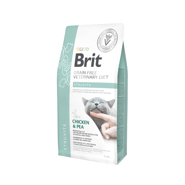 Brit Veterinary Diet Grain Free Cat Struvite 2 Kg | Zoopluto