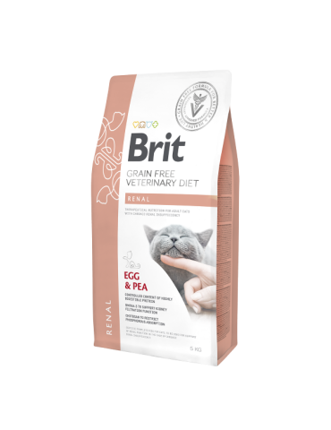Brit Veterinary Diet Grain Free Cat Renal 2 Kg | Zoopluto