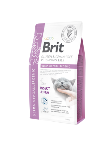 Brit Veterinary Diet Grain Free Cat Ultra Hypoallergenic | Zoopluto