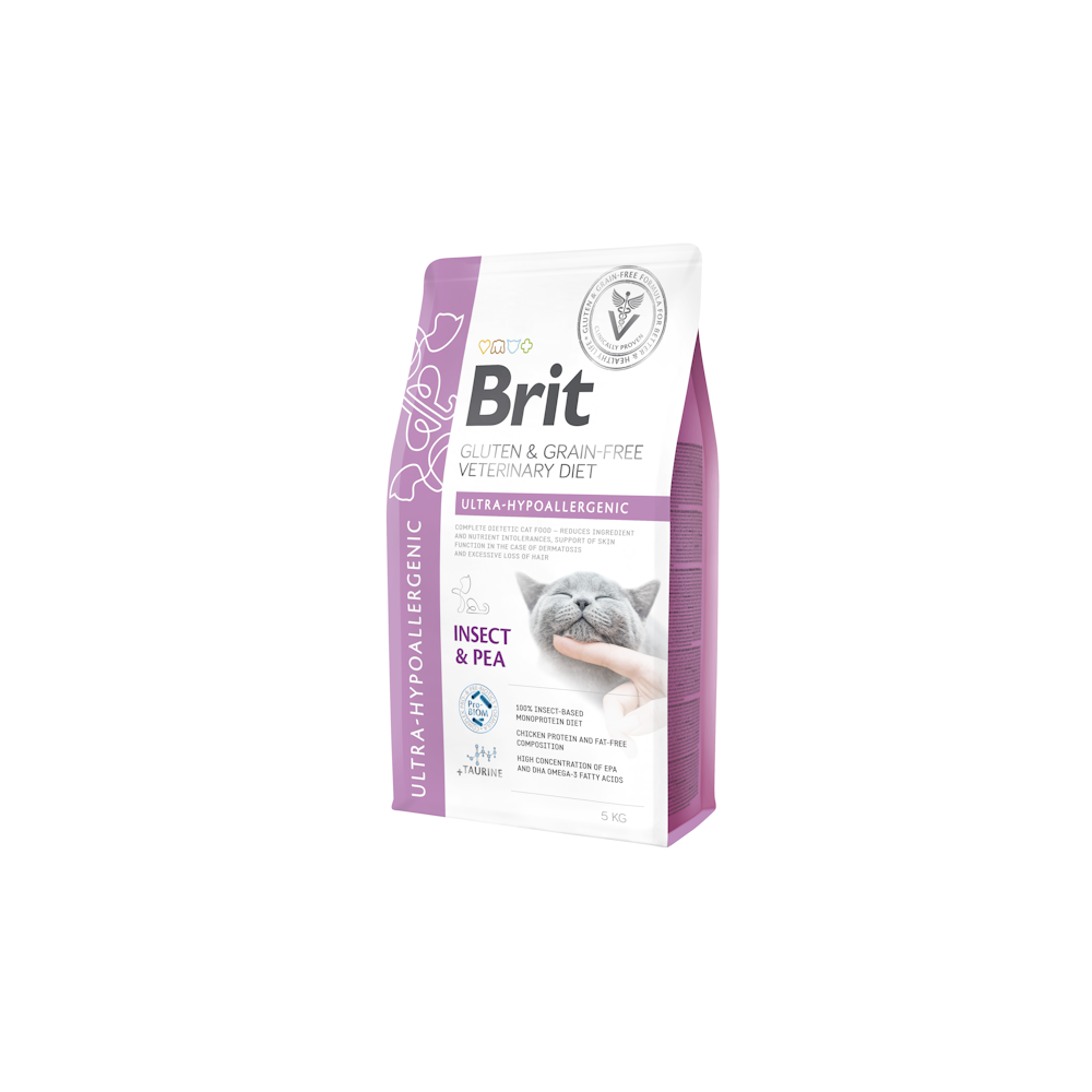 Brit Veterinary Diet Grain Free Cat Ultra Hypoallergenic | Zoopluto