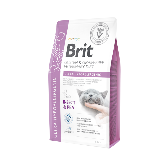 Brit Veterinary Diet Grain Free Cat Ultra Hypoallergenic | Zoopluto