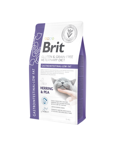 Brit Veterinary Diet Grain Free Cat Gastrointestinal Low | Zoopluto