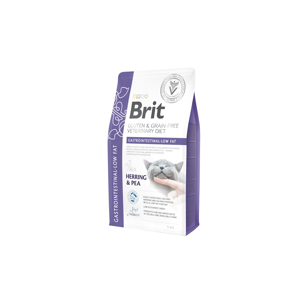 Brit Veterinary Diet Grain Free Cat Gastrointestinal Low | Zoopluto
