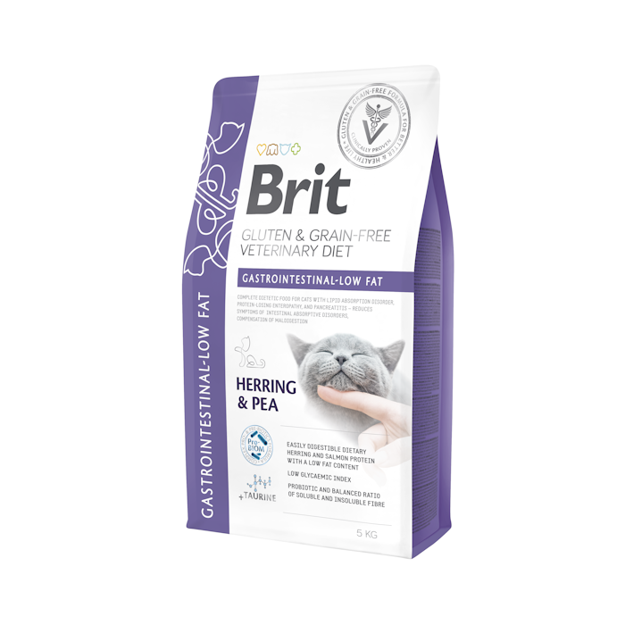 Brit Veterinary Diet Grain Free Cat Gastrointestinal Low | Zoopluto