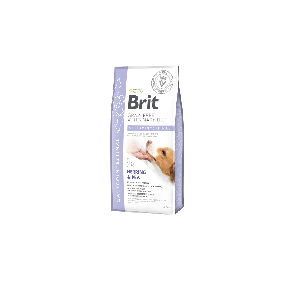 Brit Gastrointestinal Dog 12 Kg – Crocchette Grain Free Low Fat per Salute Digestiva