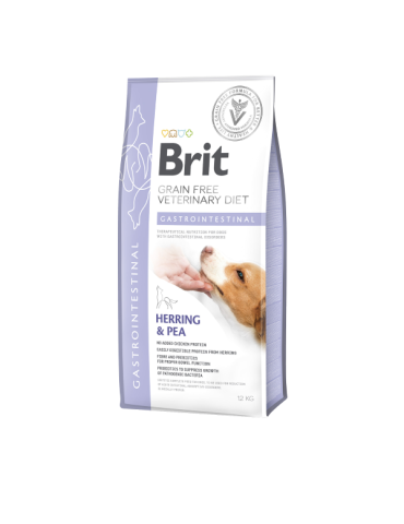 Brit Gastrointestinal Dog 2 Kg – Crocchette Grain Free Low Fat per Salute Digestiva
