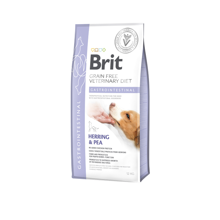 Brit Gastrointestinal Dog 2 Kg – Crocchette Grain Free Low Fat per Salute Digestiva