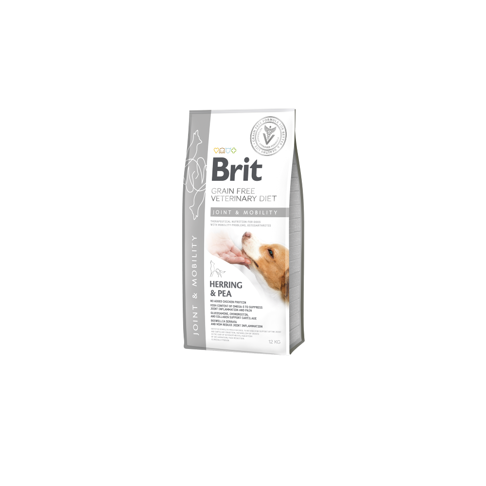 Brit Joint & Mobility Dog 12 Kg – Crocchette Articolazioni Cane con Glucosamina e Omega-3