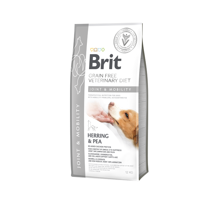 Brit Joint & Mobility Dog 12 Kg – Crocchette Articolazioni Cane con Glucosamina e Omega-3