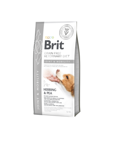 Brit Joint & Mobility Dog 2 Kg – Crocchette Articolazioni Cane con Glucosamina e Omega-3