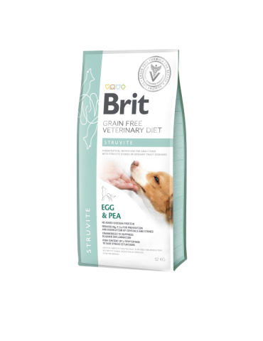 Brit Struvite Dog 2 Kg – Crocchette Grain Free per Dissoluzione Calcoli Urinari Struvite