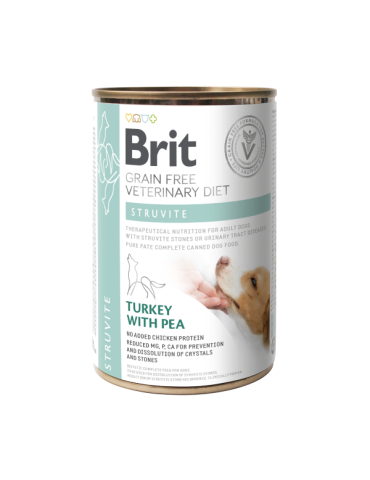 Brit STRUVITE Dog Umido 400 g – Calcoli urinari cane | Dieta veterinaria grain free