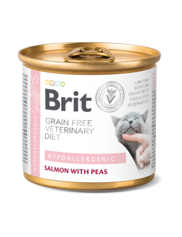Brit Veterinary Diet Grain Free Cat Hypoallergenic 200 Gr. | Zoopluto