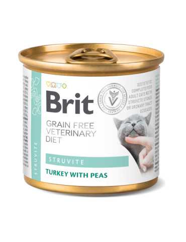 Brit Veterinary Diet Grain Free Cat Struvite 200 Gr. | Zoopluto
