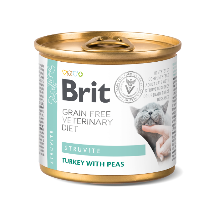 Brit Veterinary Diet Grain Free Cat Struvite 200 Gr. | Zoopluto