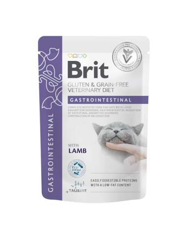 Brit Veterinary Diet Grain Free Cat Gastrointestinal 85 | Zoopluto