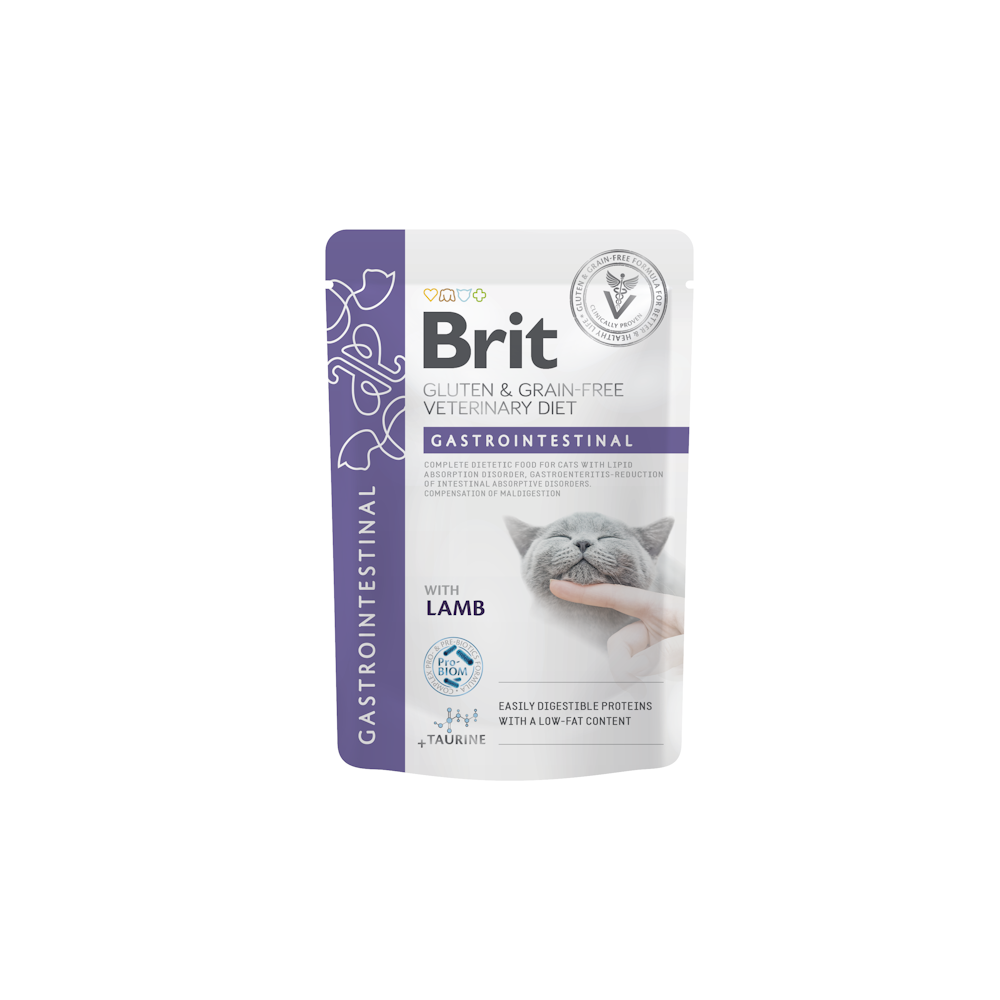Brit Veterinary Diet Grain Free Cat Gastrointestinal 85 | Zoopluto