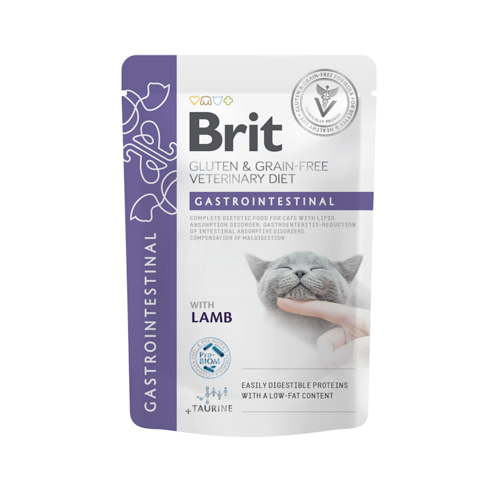 Brit Veterinary Diet Grain Free Cat Gastrointestinal 85 | Zoopluto