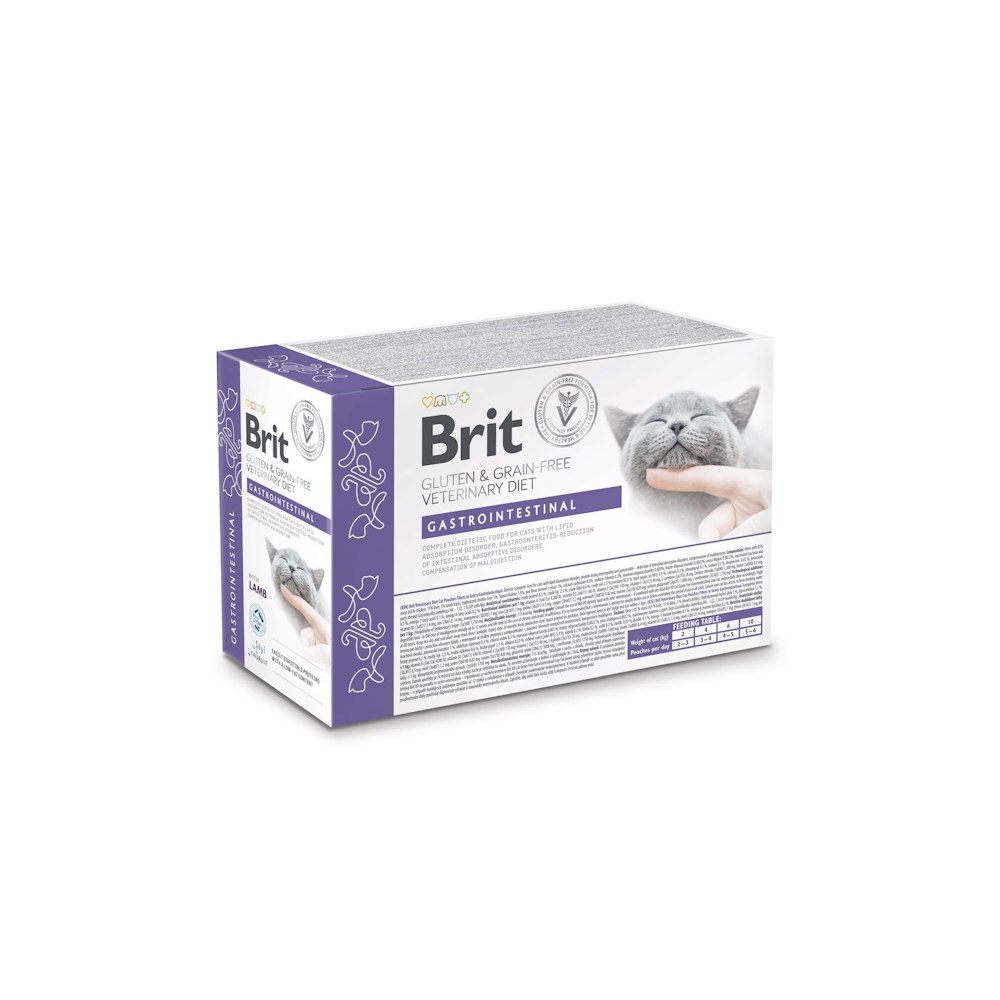 Brit Veterinary Diet Grain Free Cat Gastrointestinal 85 | Zoopluto