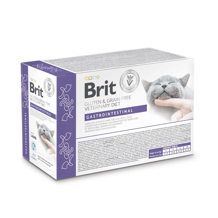 Brit Veterinary Diet Grain Free Cat Gastrointestinal 85 | Zoopluto