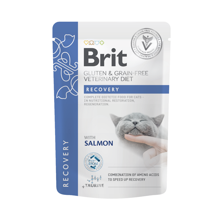 Brit Veterinary Diet Grain Free Cat Recovery 85 Gr. | Zoopluto