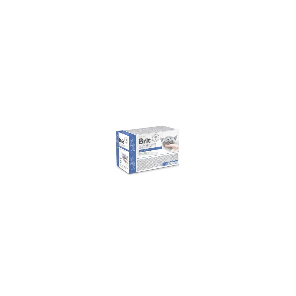 Brit Veterinary Diet Grain Free Cat Recovery 85 Gr. | Zoopluto