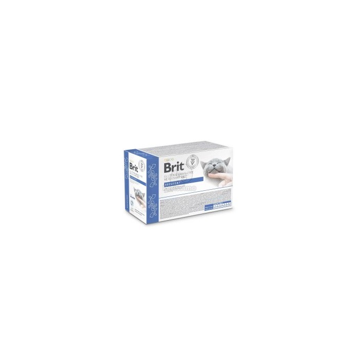 Brit Veterinary Diet Grain Free Cat Recovery 85 Gr. | Zoopluto