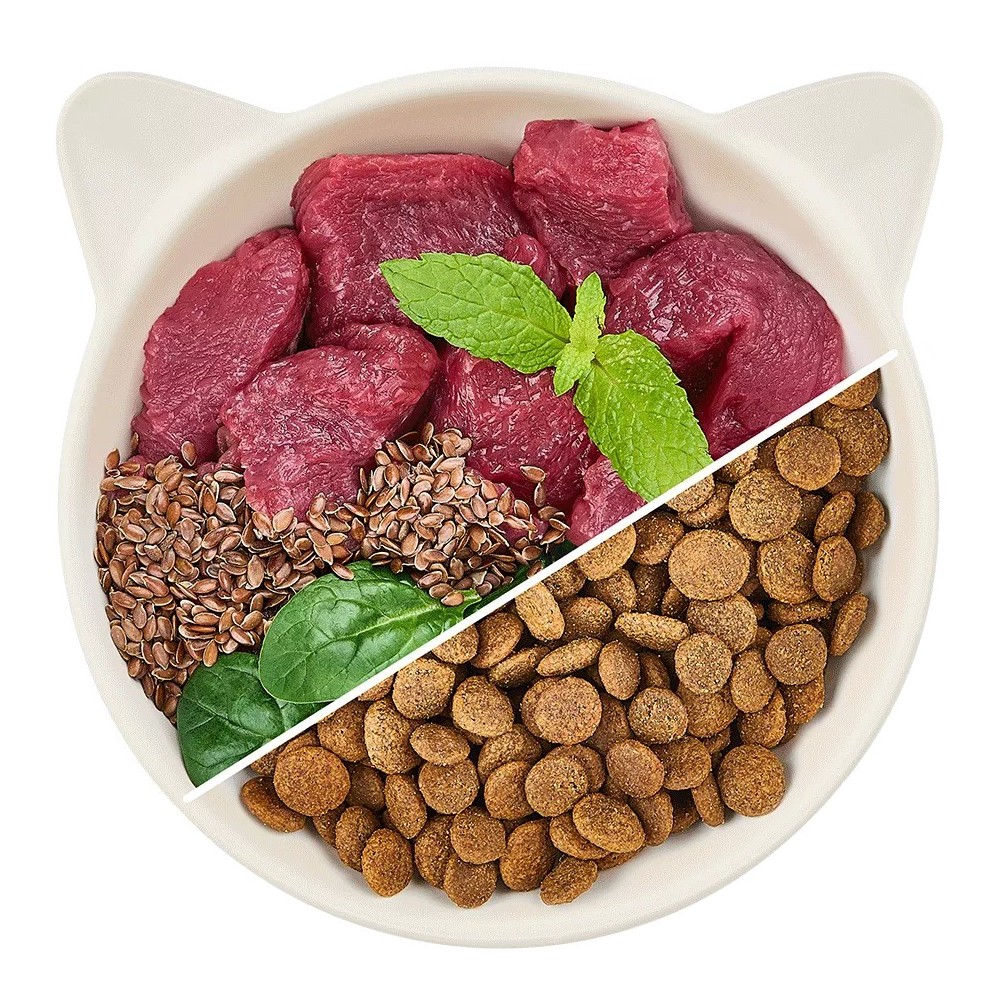 WOW Gatto Adult Manzo & Pollame 2kg - Crocchette Grain Free Naturali