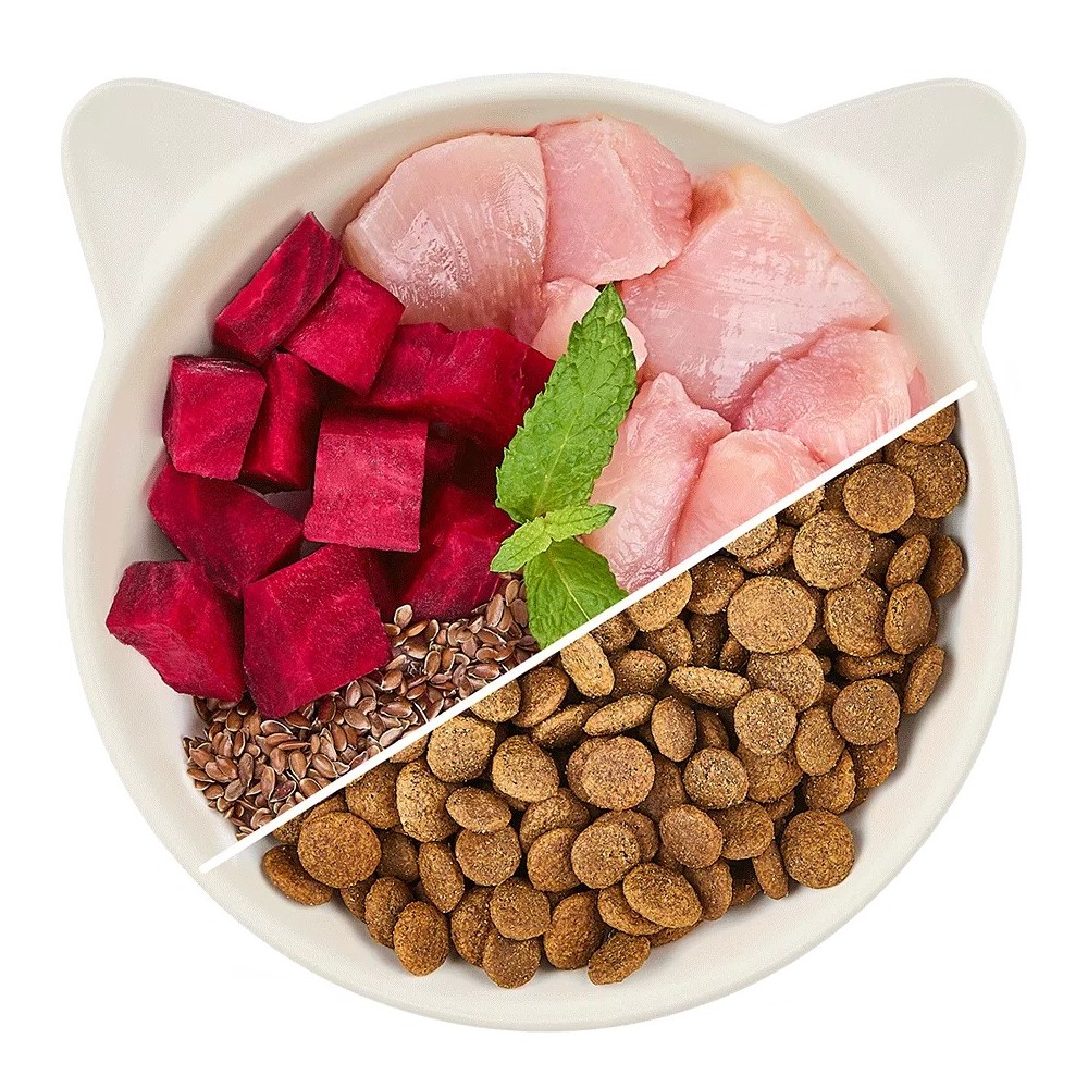 WOW Gatto Secco Grain Free Adult Pollo 2kg - Crocchette Naturali Senza Cereali