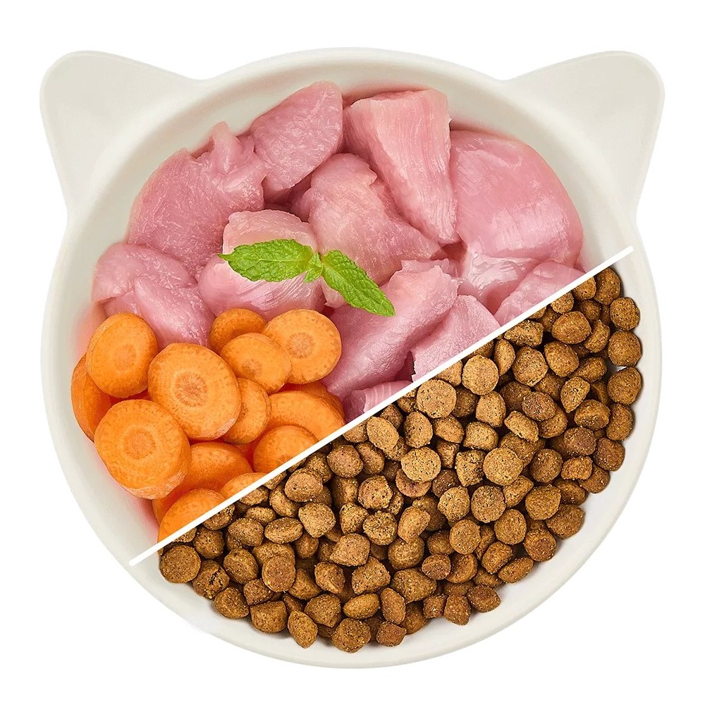 WOW Gatto Junior Grain Free Pollame 2kg - Crocchette Naturali per Gattini