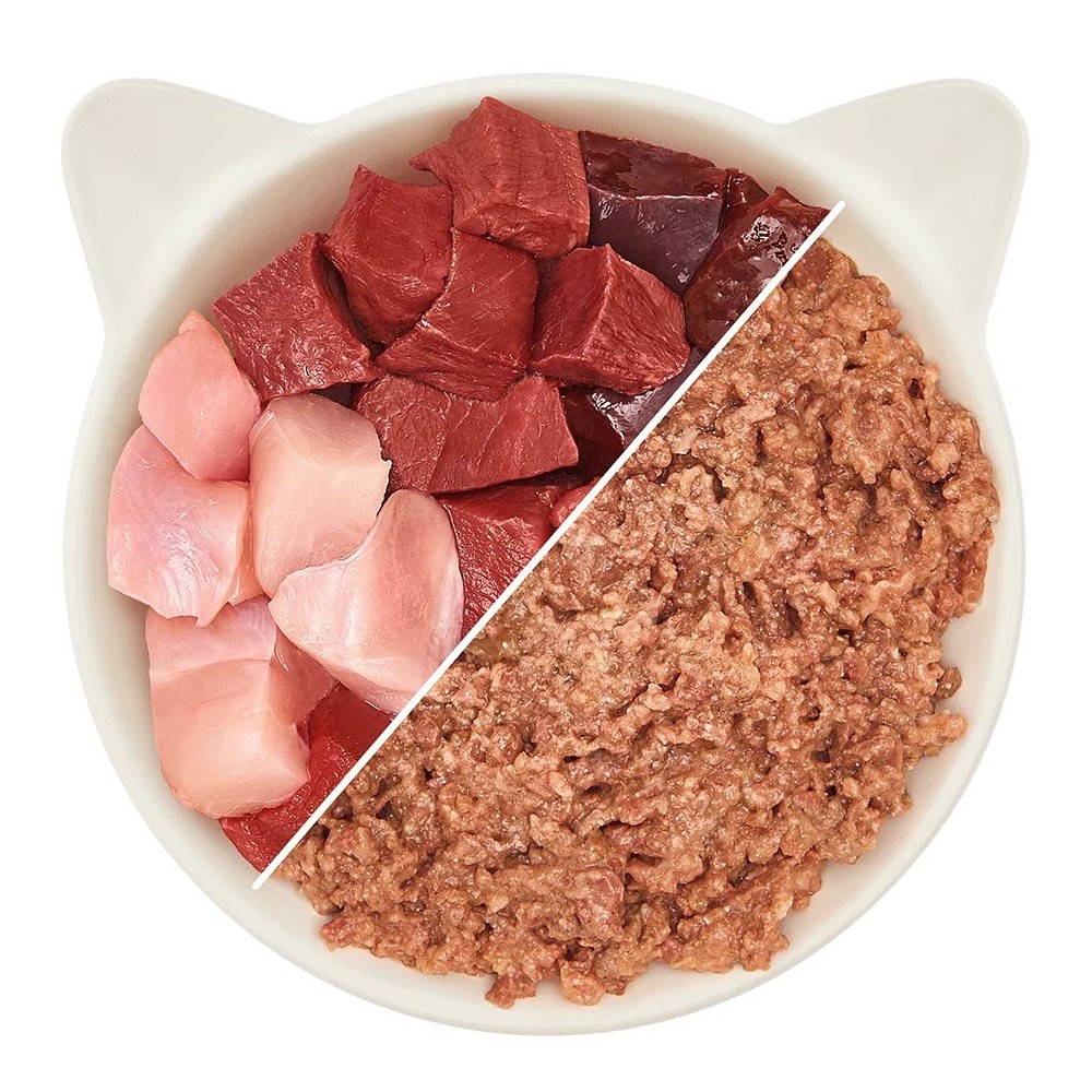 WOW Cat ADULT Patè Manzo e Tacchino 125g - Umido completo per gatti adulti