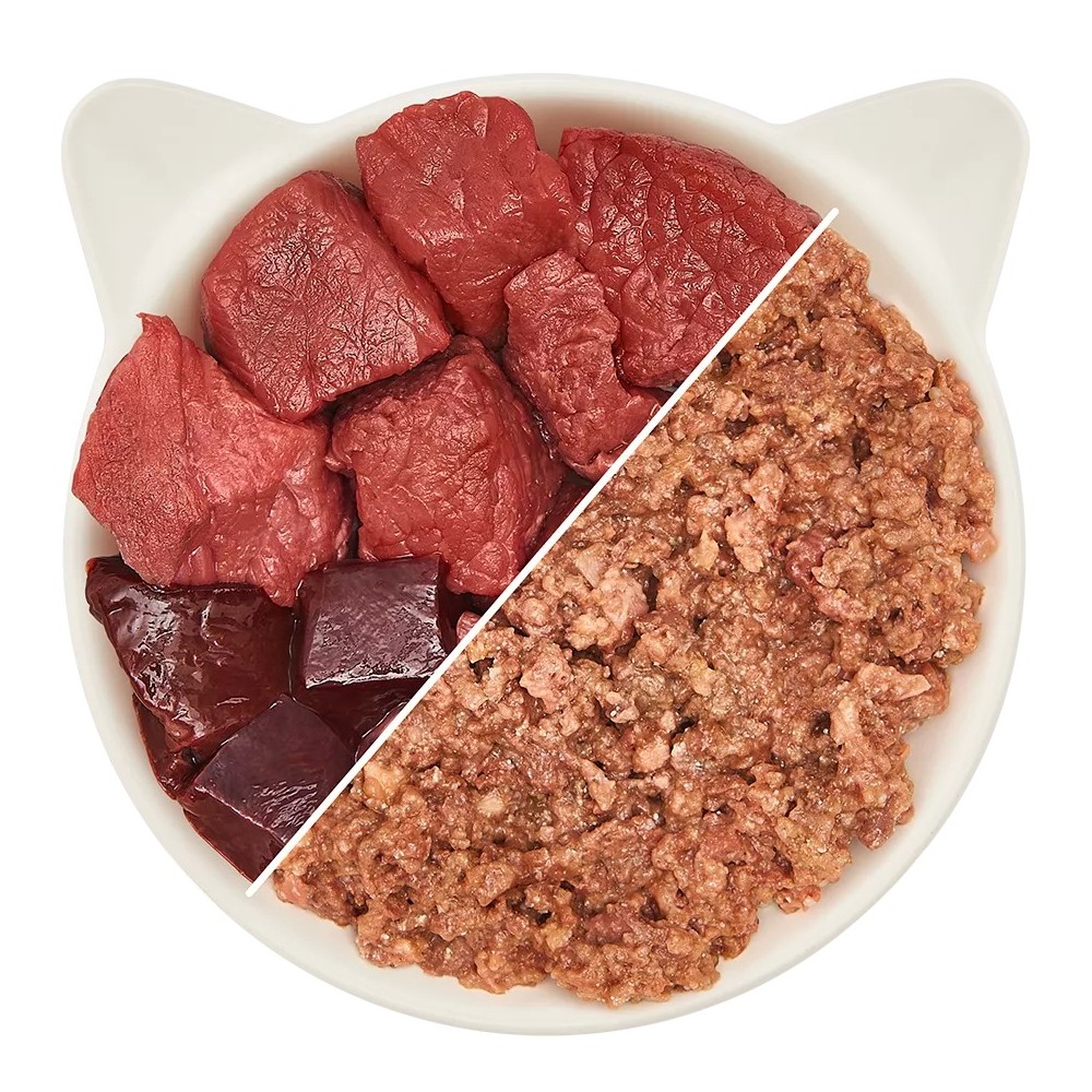 WOW Cat ADULT Patè Manzo Puro 125g - Umido monoproteico per gatti adulti